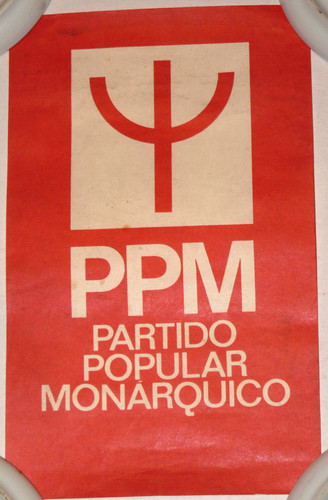 Wahlplakat portugal 1975 - portugal,