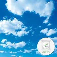 Fototapete BLAUES HIMMEL