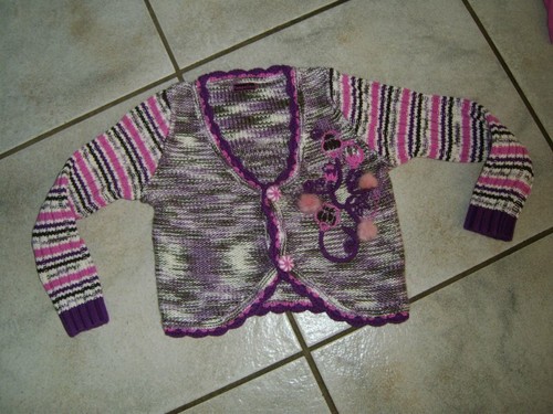 Traum strick jacke pampolina - strick,