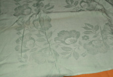 Alte Damast Tischdecke