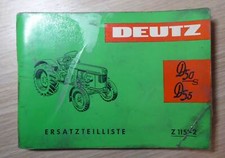 Deutz Schlepper D50S + D55