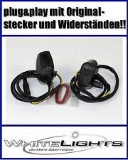 Schwarze LED Blinker