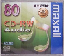 Maxell JAPAN Rohling CD-RW
