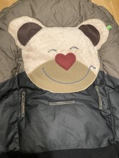 Mucki L Odenwälder BabyNest Winter-Fußsack Kinderwagen gebraucht