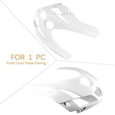 Obere Bugnase Verkleidungshaube für Ducati 999 749 2003 2004 Kunststoff Weiß