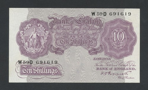 Bank england shillings - bank, 10