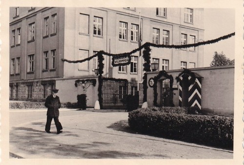 Foto könig georg kaserne in - -,