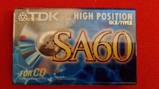 Audiokassetten ►TDK SA- 60