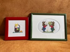 Ostern 2 Stickbilder