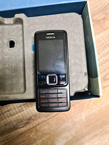 Nokia 6300 tastenhandy schwarz - 6300,