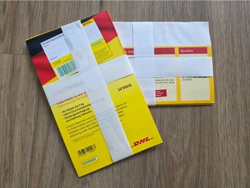 Dhl paketmarken 10er pack - dhl,