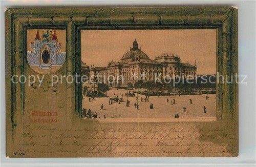 Muenchen bayern justizpalast - bayern,