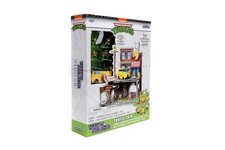 Jada Ninja Turtles Nano Scene Turtle Lair