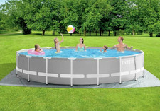 Intex Prism Frame 549x122cm Swimmingpool-Set 26732GN