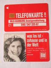 TELEFONKARTE, Medien BILD -