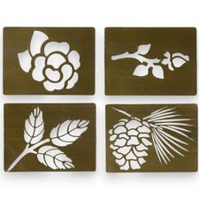 Prägeschablonen Embossing Set