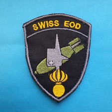 SWITZERLAND SWISS KFOR EOD
