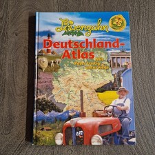 Kinderbuch Deutschland-Atlas
