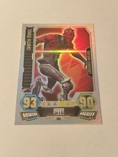 Star wars force attax - force, darth
