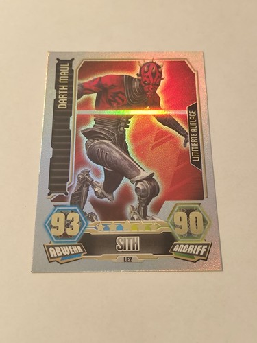 Star wars force attax - wars,