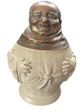 alter Figurenkrug , Mönch , Krug , Bierkrug