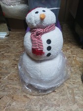 T.K Maxx Tkmaxx Weihnachten Kissen Deko Schneemann Ca 60cm