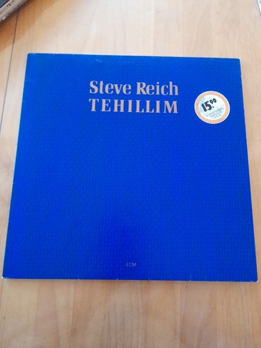 Steve reich tehillim - 1, :