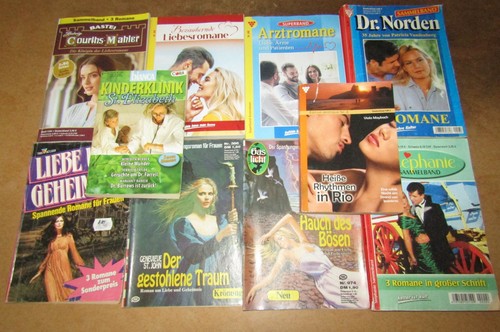 Romane romanhefte oder - romane,, 10