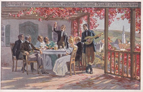 Künstlerkarte paul hey - künstlerkarte,