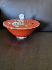 Porzellanschale mit Deckel