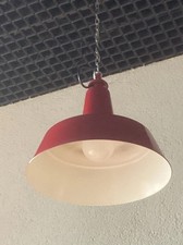 Original Bolich  Hängelampe Rot 40 cm Durchmesser