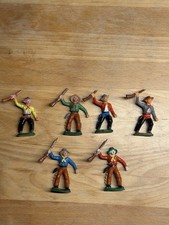 DDR Cowboy Indianer Figuren Verschiedene