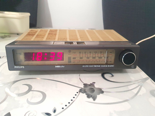 Philips as290 radiowecker - philips,