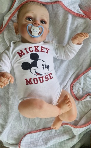 Realistik reborn baby doll - baby,