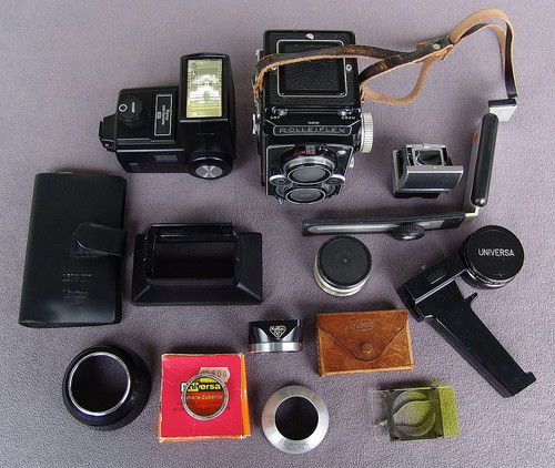 Rolleiflex syncro compur carl - compur,