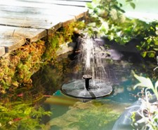 Solar-Wasserspiel für den Teich Wasserspiel Wasser Spiel Teichfontäne Fontäne