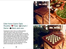 Antiker / Edler / Casino Table ♣️/ Roulette / ♥️ Poker /♟️Schach