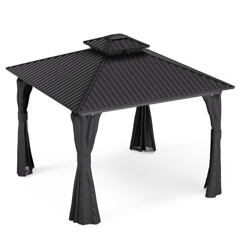 Pavillon 3x3 seitenteilen - pavillon,
