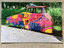 XXL Foto DONAU PARKBAHN D1 Wien Kleinbahn - Eisenbahn Lok Zug Diesellok