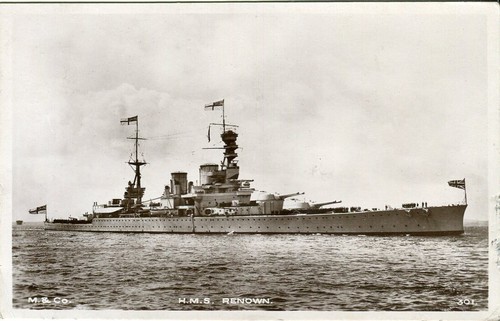 Hms renown wwi - wwi, wwii