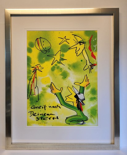 Siebdruck udo lindenberg - xl,