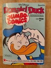 Comic - Donald Duck JUMBO COMICS Band 14 (mit den Ausgaben 241+242+250+255)