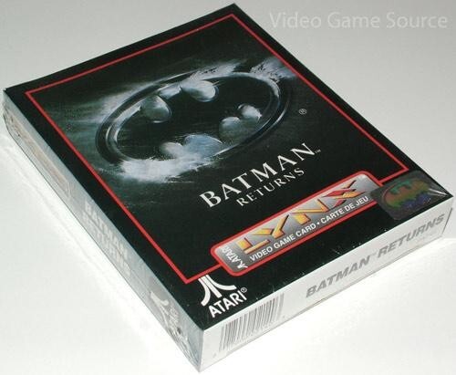 Atari lynx batman returns - atari, game