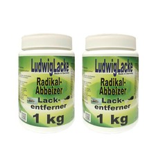 Abbeizer 2x750 ml Lackentferner Abbeizmittel für Autolack Grafitti usw.