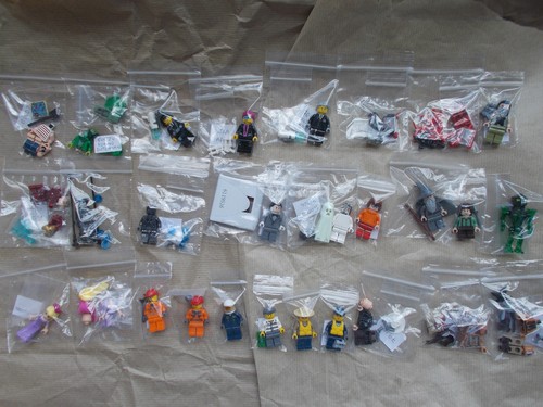 Neu lego minifiguren city - minifiguren,
