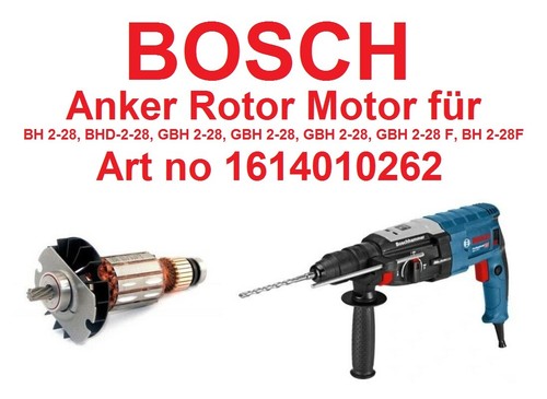 Bosch anker rotor - bosch,