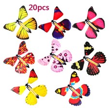 20x Butterfly Magischer Fliegender Schmetterling Kinder Spielzeug Geschenk Gift