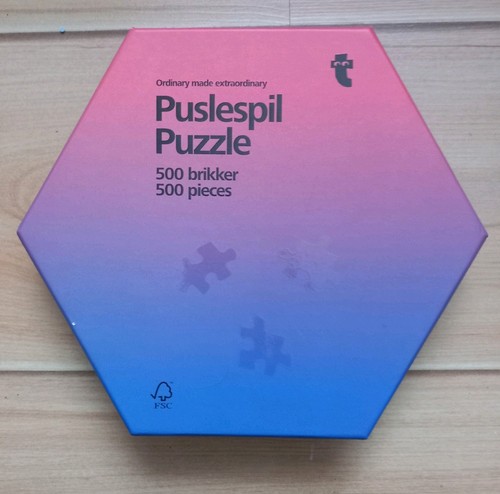 500 teile farbverlauf puzzle - 500,