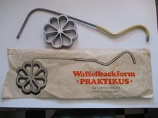 Original DDR Waffelbackform