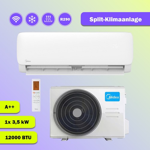 Midea xtreme save - xtreme, 3,5kw